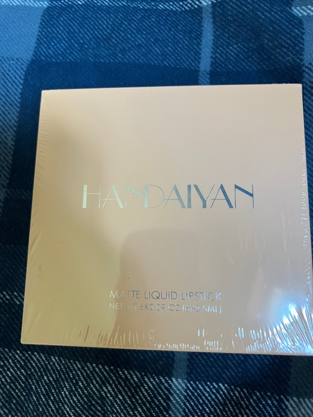 HANDAIYAN Matte Liquid Lipstick Set - NIB